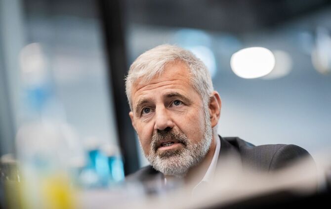 Gea-Chef Stefan Klebert im dpa-Interview