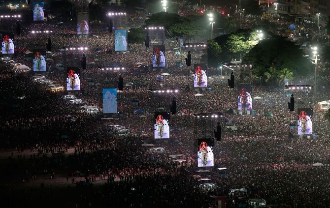 Konzert von Shakira in Rio de Janeiro