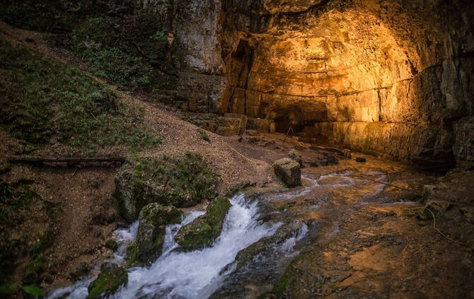 Rettungsaktion Falkensteiner Höhle