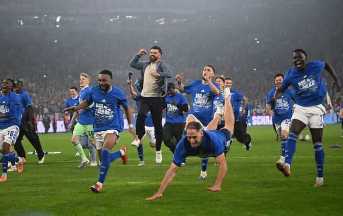 FC Schalke 04 - Fortuna Düsseldorf