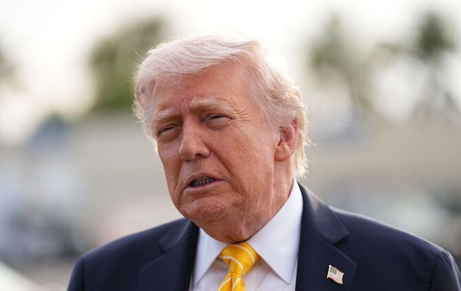 US-Präsident Trump