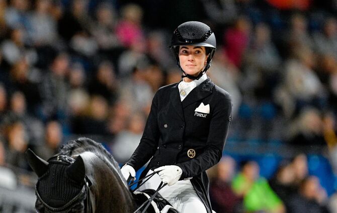 Dressur Weltcup in Stuttgart