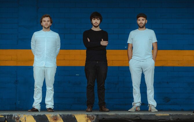 Das Elektro-Trio Aggregat gastiert am 23. Mai im Kulturhaus Schwanen Waiblingen.