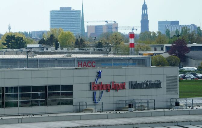 Flughafen «Hamburg Airport Helmut Schmidt»