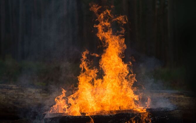 Lagerfeuer