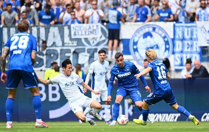 Karlsruher SC - Darmstadt 98
