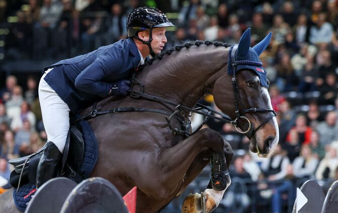 Weltcup Springreiten Leipzig