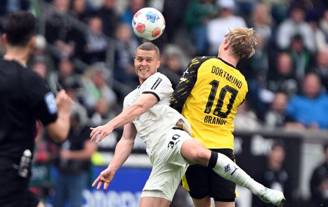 Borussia Mönchengladbach - Borussia Dortmund