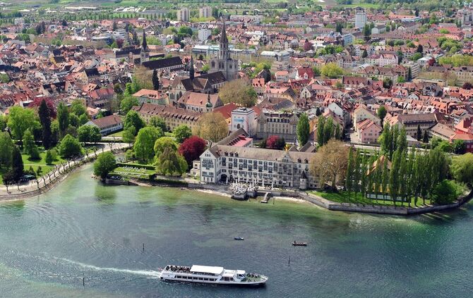 Stadtansicht Konstanz
