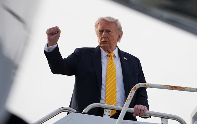 US-Präsident Trump
