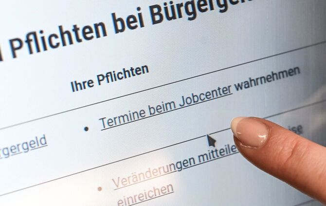 Die Bürgergeldreform zählt zu den Dingen, die die Koalition im ersten Jahr umgesetzt hat. (Symbolfoto)