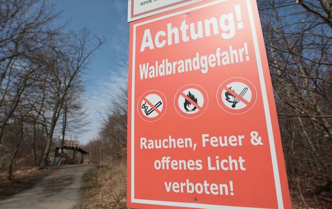Waldbrandgefahr