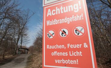 Waldbrandgefahr