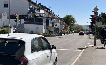 Diese Ampel sorgt in Remshalden für Ärger.