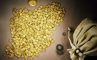 Goldschatz der Kelten aus Museum gestohlen