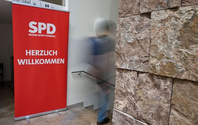 Die SPD hat eine Mitgliederbefragung zur Wahl des Landesvorsitzenden beschlossen. (Symbolbild)
