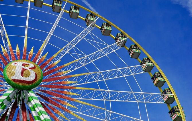 Das größte Frühlingsfest der Welt geht in den Endspurt (Symbolbild).