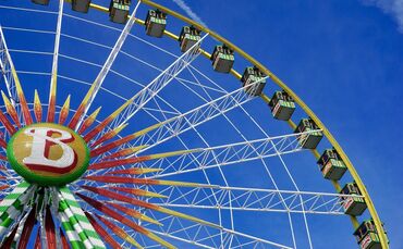 Das größte Frühlingsfest der Welt geht in den Endspurt (Symbolbild).