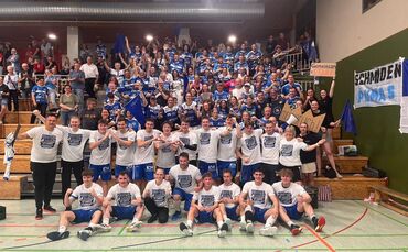 Der TSV Schmiden krönte sich in Herrenberg zum Oberliga-Meister und steigt in die Regionalliga auf.