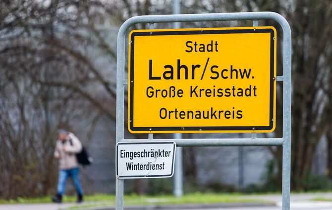 Ermittlungen in Lahr