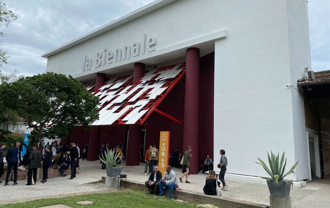 Kunstbiennale in Venedig