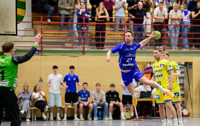 Schöner kann ein Abschied kaum sein: In seinem letzten Heimspiel für die Bittenfelder erzielte Michael Seiz den entscheidenden T