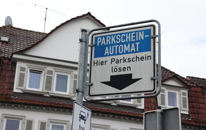 Parken in Schorndorf - ein echtes Aufregerthema (Symbolbild).