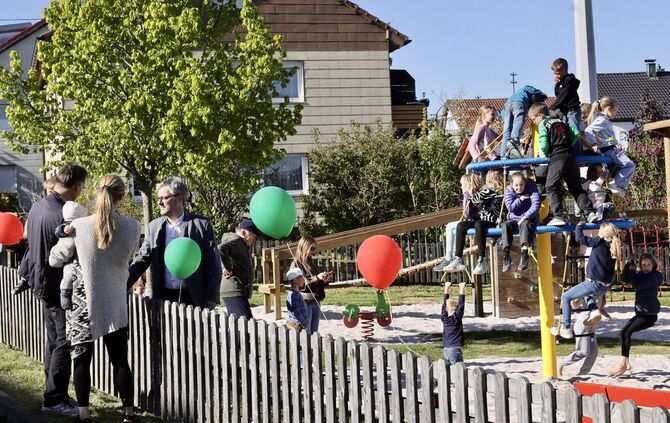 Großer Andrang bei der Wiedereröffnung der "Baumblüte".