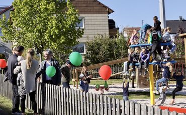 Großer Andrang bei der Wiedereröffnung der "Baumblüte".