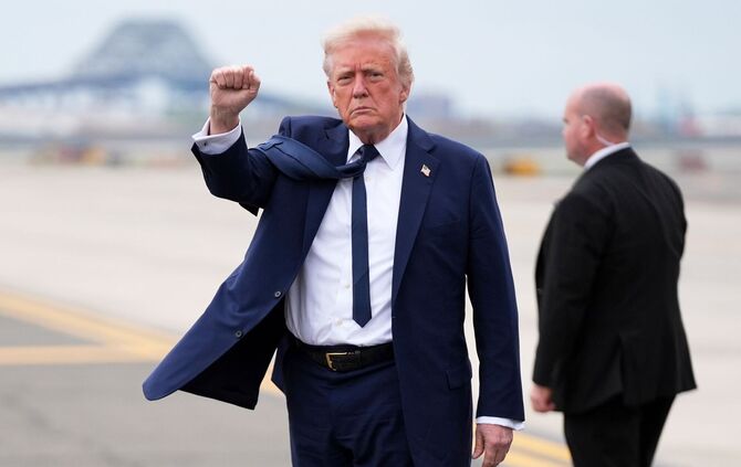 US-Präsident Trump