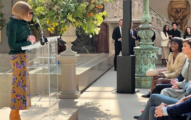 Vor der Met Gala