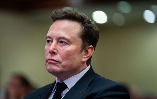 Elon Musk.