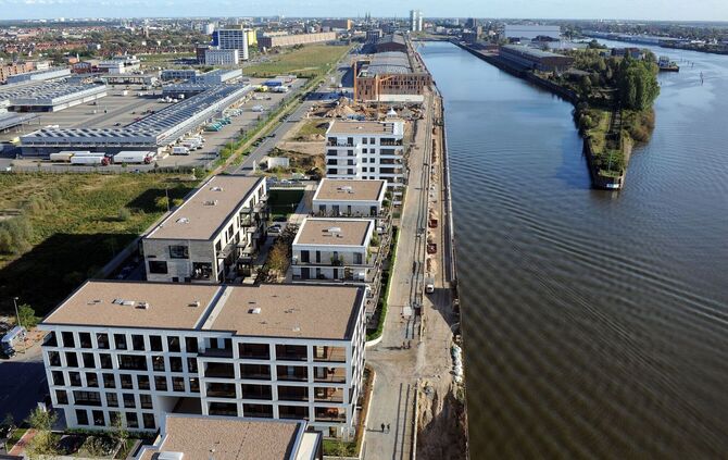 Neues Leben im alten Hafen