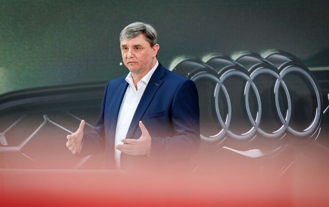Audi Jahrespressekonferenz
