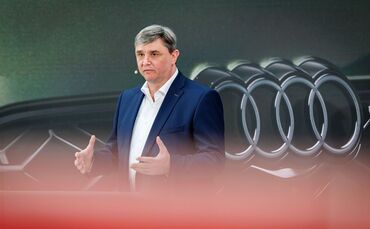 Audi Jahrespressekonferenz