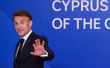 Französischer Präsident Emmanuel Macron