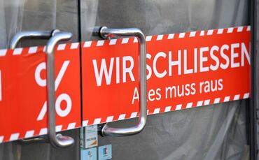 Im vergangenen Jahr haben in Deutschland gut 24.000 Unternehmen Insolvenz angemeldet.