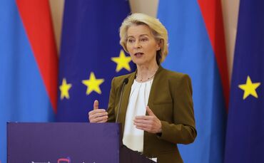 EU-Kommissionspräsidentin Ursula von der Leyen und US-Präsident Donald Trump verständigten sich im Sommer 2025 auf einen Zoll-De
