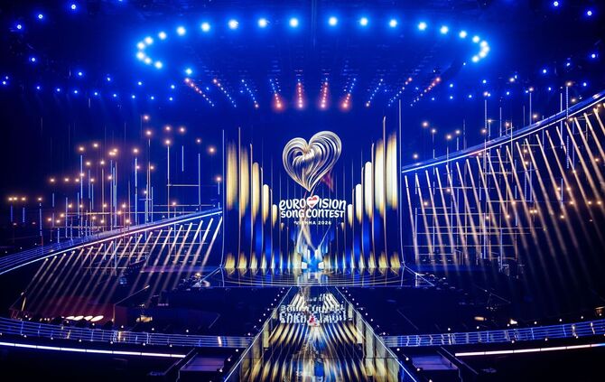 Das Mega-Event ESC erfordert gerade in diesem Jahr einen hohen Sicherheitsaufwand. (Archivbild)