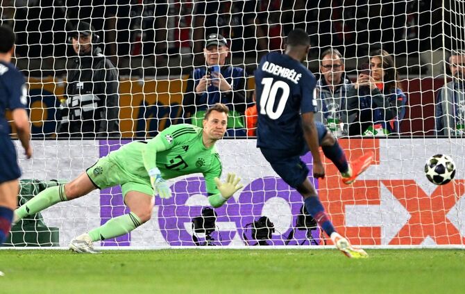 Paris Saint-Germain - Bayern München