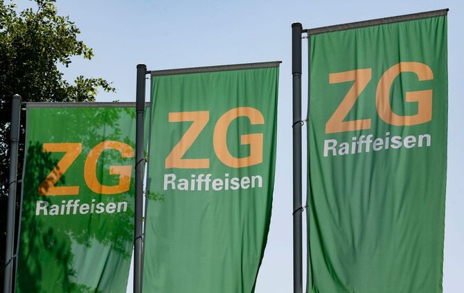 ZG Raiffeisen - Jahreszahlen
