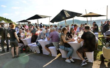 Das Panorama-Weinfest. (Archivfoto)