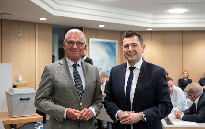 Sitzung der baden-württembergischen CDU-Landtagsfraktion