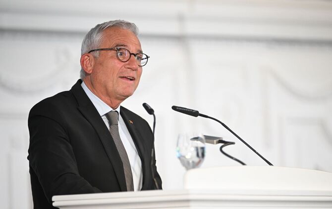 Festakt zur Verabschiedung von Ministerpräsident Kretschmann