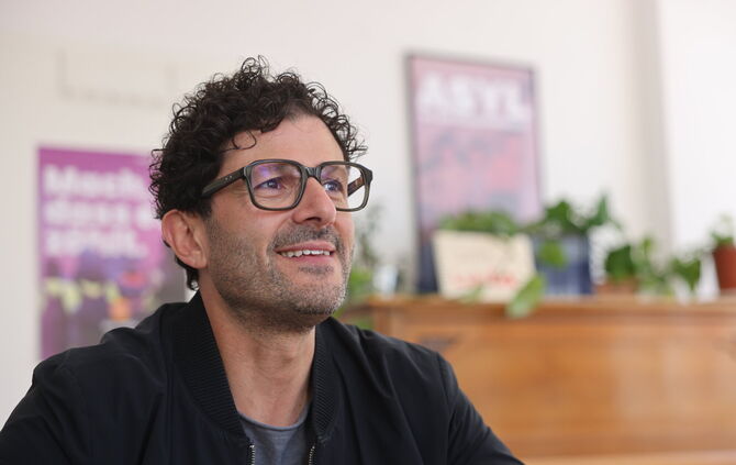 Luigi Pantisanos Eltern kamen vor Jahrzehnten als Gastarbeiter aus Italien nach Deutschland. Der 46-jährige Familienvater aus Wa