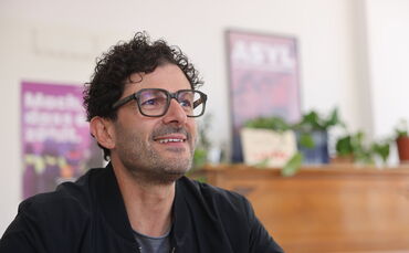 Luigi Pantisanos Eltern kamen vor Jahrzehnten als Gastarbeiter aus Italien nach Deutschland. Der 46-jährige Familienvater aus Wa