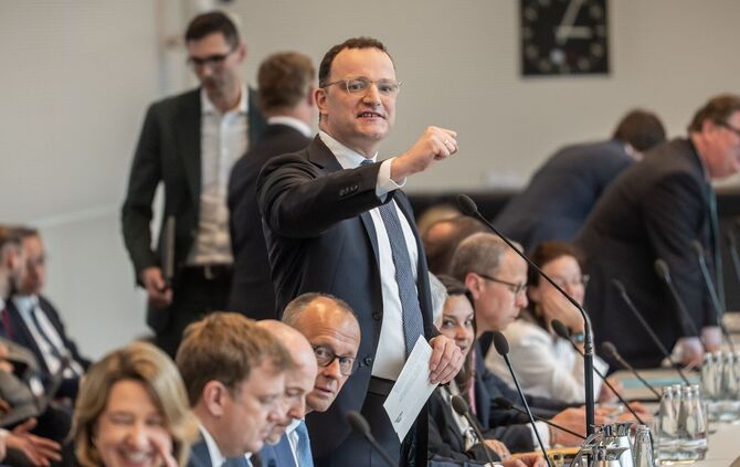 Sitzungen und Statements der Bundestagsfraktionen-Union