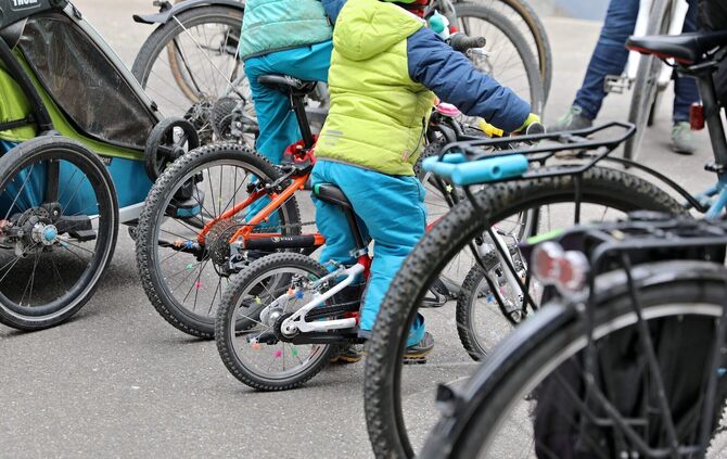Am Samstag, 9. Mai 2026 findet die "Kidical Mass" in Rommelshausen statt.