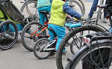 Am Samstag, 9. Mai 2026 findet die "Kidical Mass" in Rommelshausen statt.