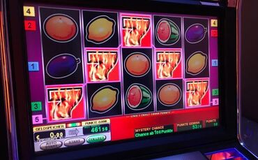 Ein Spielautomat in einem Casino (Symbolfoto).